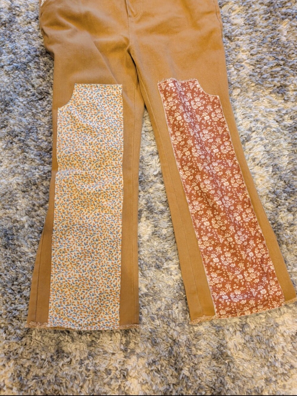 BiBi Patchwork Overalls - Picture 2 of 5